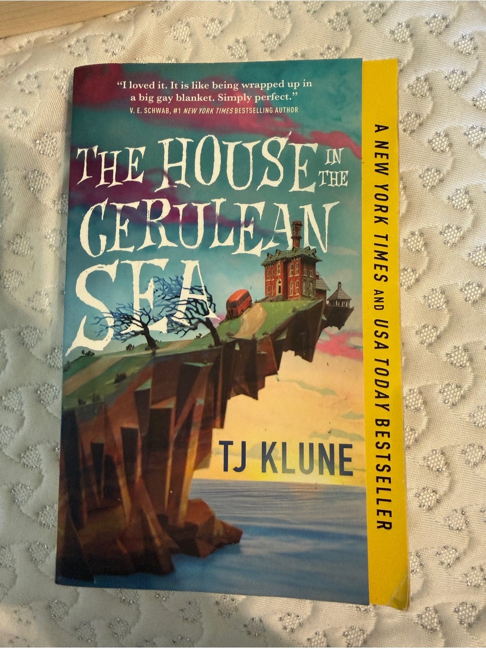 The House in the Cerulean Sea by TJ Klune - Blue Cover Edition